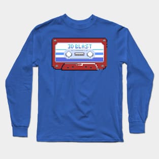 Pixel Cassette Shirt Long Sleeve T-Shirt